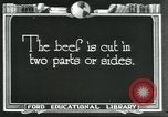 Immagine di Carne Industria di imballaggio Chicago Illinois USA, 1922, secondo 45 filmato di repertorio 65675057878
