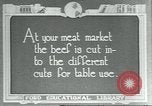 Standbild Meat Packing industry United States USA, 1922, aus Sekunde 1 historischem Filmmaterial Videoclip 65675057879