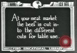 Standbild Meat Packing industry United States USA, 1922, aus Sekunde 3 historischem Filmmaterial Videoclip 65675057879