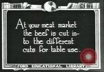 Standbild Meat Packing industry United States USA, 1922, aus Sekunde 4 historischem Filmmaterial Videoclip 65675057879