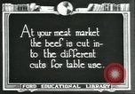 Standbild Meat Packing industry United States USA, 1922, aus Sekunde 6 historischem Filmmaterial Videoclip 65675057879