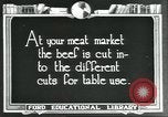 Standbild Meat Packing industry United States USA, 1922, aus Sekunde 7 historischem Filmmaterial Videoclip 65675057879