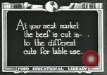Standbild Meat Packing industry United States USA, 1922, aus Sekunde 8 historischem Filmmaterial Videoclip 65675057879