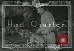 Standbild Meat Packing industry United States USA, 1922, aus Sekunde 30 historischem Filmmaterial Videoclip 65675057879