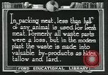 Standbild Meat Packing industry United States USA, 1922, aus Sekunde 5 historischem Filmmaterial Videoclip 65675057880