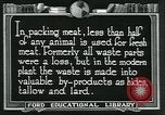 Standbild Meat Packing industry United States USA, 1922, aus Sekunde 6 historischem Filmmaterial Videoclip 65675057880