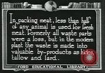 Standbild Meat Packing industry United States USA, 1922, aus Sekunde 14 historischem Filmmaterial Videoclip 65675057880