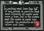 Standbild Meat Packing industry United States USA, 1922, aus Sekunde 15 historischem Filmmaterial Videoclip 65675057880