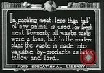 Standbild Meat Packing industry United States USA, 1922, aus Sekunde 20 historischem Filmmaterial Videoclip 65675057880