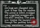 Standbild Meat Packing industry United States USA, 1922, aus Sekunde 39 historischem Filmmaterial Videoclip 65675057881