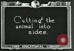 Standbild Meat Packing industry United States USA, 1922, aus Sekunde 48 historischem Filmmaterial Videoclip 65675057881