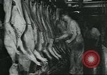 Standbild Meat Packing industry United States USA, 1922, aus Sekunde 56 historischem Filmmaterial Videoclip 65675057881