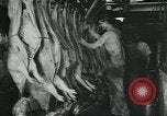 Standbild Meat Packing industry United States USA, 1922, aus Sekunde 57 historischem Filmmaterial Videoclip 65675057881