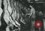 Standbild Meat Packing industry United States USA, 1922, aus Sekunde 58 historischem Filmmaterial Videoclip 65675057881