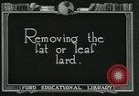 Standbild Meat Packing industry United States USA, 1922, aus Sekunde 59 historischem Filmmaterial Videoclip 65675057881