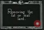 Standbild Meat Packing industry United States USA, 1922, aus Sekunde 60 historischem Filmmaterial Videoclip 65675057881