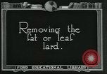 Standbild Meat Packing industry United States USA, 1922, aus Sekunde 61 historischem Filmmaterial Videoclip 65675057881