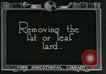 Standbild Meat Packing industry United States USA, 1922, aus Sekunde 62 historischem Filmmaterial Videoclip 65675057881