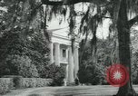 Immagine di Residenza Melrose Natchez Mississippi USA, 1939, secondo 20 filmato di repertorio 65675057885