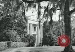 Immagine di Residenza Melrose Natchez Mississippi USA, 1939, secondo 24 filmato di repertorio 65675057885