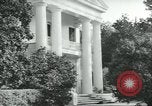 Immagine di Residenza Melrose Natchez Mississippi USA, 1939, secondo 33 filmato di repertorio 65675057885
