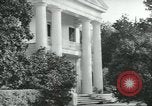 Immagine di Residenza Melrose Natchez Mississippi USA, 1939, secondo 34 filmato di repertorio 65675057885