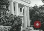 Immagine di Residenza Melrose Natchez Mississippi USA, 1939, secondo 38 filmato di repertorio 65675057885
