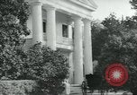 Immagine di Residenza Melrose Natchez Mississippi USA, 1939, secondo 39 filmato di repertorio 65675057885