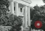 Immagine di Residenza Melrose Natchez Mississippi USA, 1939, secondo 40 filmato di repertorio 65675057885
