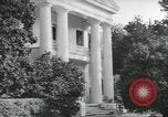 Immagine di Residenza Melrose Natchez Mississippi USA, 1939, secondo 41 filmato di repertorio 65675057885