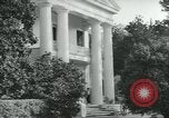 Immagine di Residenza Melrose Natchez Mississippi USA, 1939, secondo 42 filmato di repertorio 65675057885