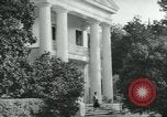 Immagine di Residenza Melrose Natchez Mississippi USA, 1939, secondo 43 filmato di repertorio 65675057885