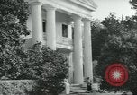 Immagine di Residenza Melrose Natchez Mississippi USA, 1939, secondo 44 filmato di repertorio 65675057885