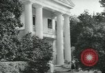 Immagine di Residenza Melrose Natchez Mississippi USA, 1939, secondo 45 filmato di repertorio 65675057885