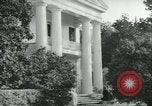 Immagine di Residenza Melrose Natchez Mississippi USA, 1939, secondo 46 filmato di repertorio 65675057885