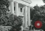 Immagine di Residenza Melrose Natchez Mississippi USA, 1939, secondo 47 filmato di repertorio 65675057885