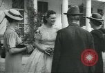 Immagine di Residenza Melrose Natchez Mississippi USA, 1939, secondo 61 filmato di repertorio 65675057885