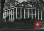 Immagine di Residenza Melrose Natchez Mississippi USA, 1939, secondo 1 filmato di repertorio 65675057887
