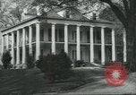 Immagine di Residenza Melrose Natchez Mississippi USA, 1939, secondo 17 filmato di repertorio 65675057887