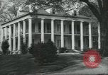 Immagine di Residenza Melrose Natchez Mississippi USA, 1939, secondo 18 filmato di repertorio 65675057887