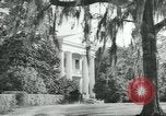 Immagine di Residenza Melrose Natchez Mississippi USA, 1939, secondo 25 filmato di repertorio 65675057887