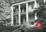 Immagine di Residenza Melrose Natchez Mississippi USA, 1939, secondo 38 filmato di repertorio 65675057887
