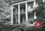 Immagine di Residenza Melrose Natchez Mississippi USA, 1939, secondo 41 filmato di repertorio 65675057887