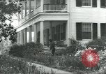 Immagine di Residenza Melrose Natchez Mississippi USA, 1939, secondo 57 filmato di repertorio 65675057887
