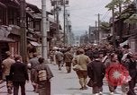 Immagine di Il popolo giapponese Kyoto in Giappone, 1945, secondo 31 filmato di repertorio 65675057891
