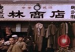 Standbild Markt Japan, 1946, aus Sekunde 10 historischem Filmmaterial Videoclip 65675057893