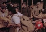 Standbild Markt Japan, 1946, aus Sekunde 22 historischem Filmmaterial Videoclip 65675057893