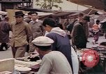 Immagine di Le attività di strada Kyoto in Giappone, 1946, secondo 45 filmato di repertorio 65675057895