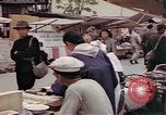 Immagine di Le attività di strada Kyoto in Giappone, 1946, secondo 51 filmato di repertorio 65675057895