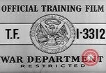 Image of Army Air Forces regulations for pilots in training United States USA, 1943, second 3 stock footage video 65675057896